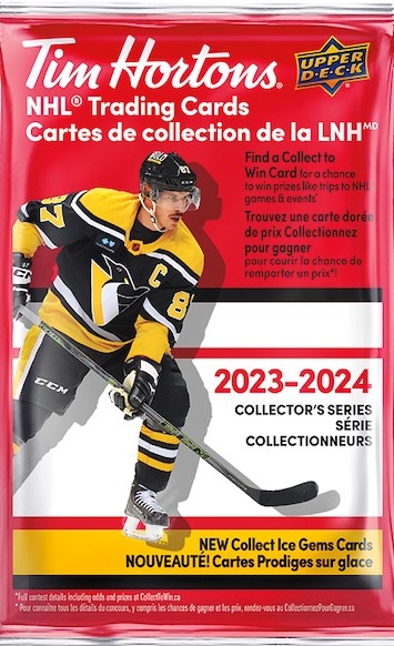 2023-24 Upper Deck Tim Hortons Hockey Hobby Pack